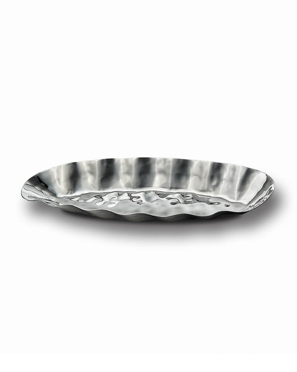 Blossom Free Form Oval Tray